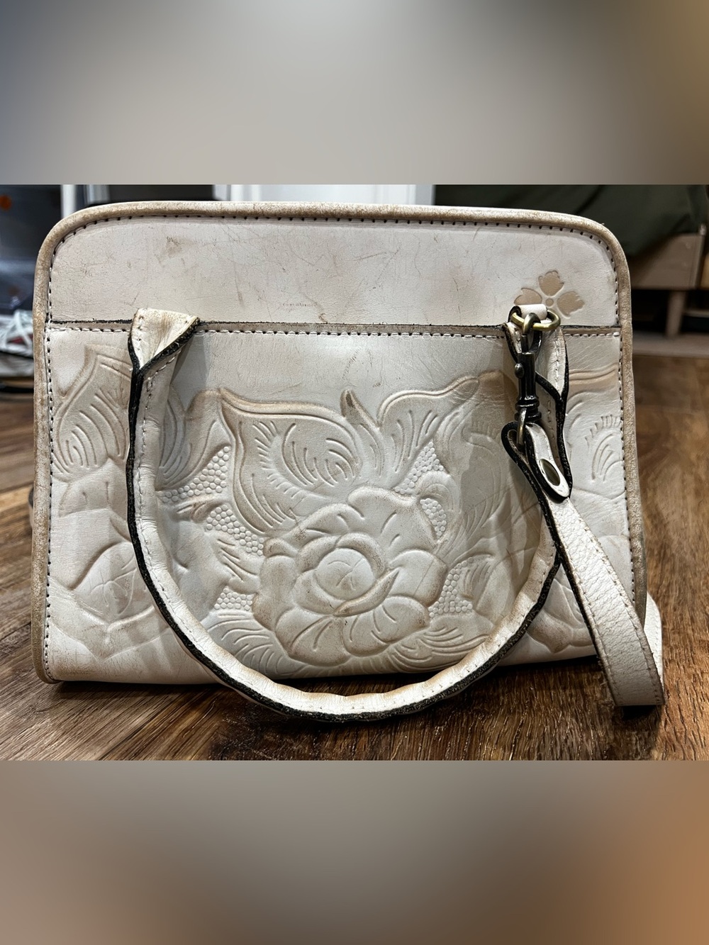 Patricia Nash Paris Satchel